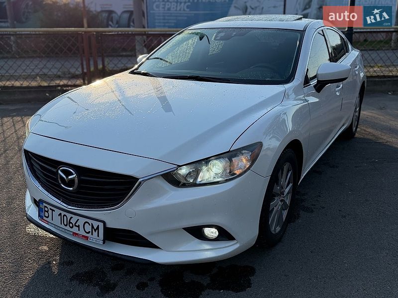 Mazda 6 2016