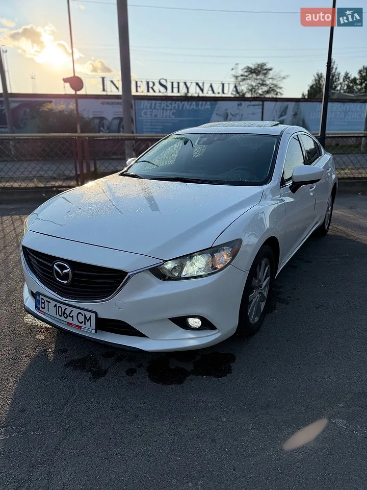 2016 Mazda 6 - мініатюра 12