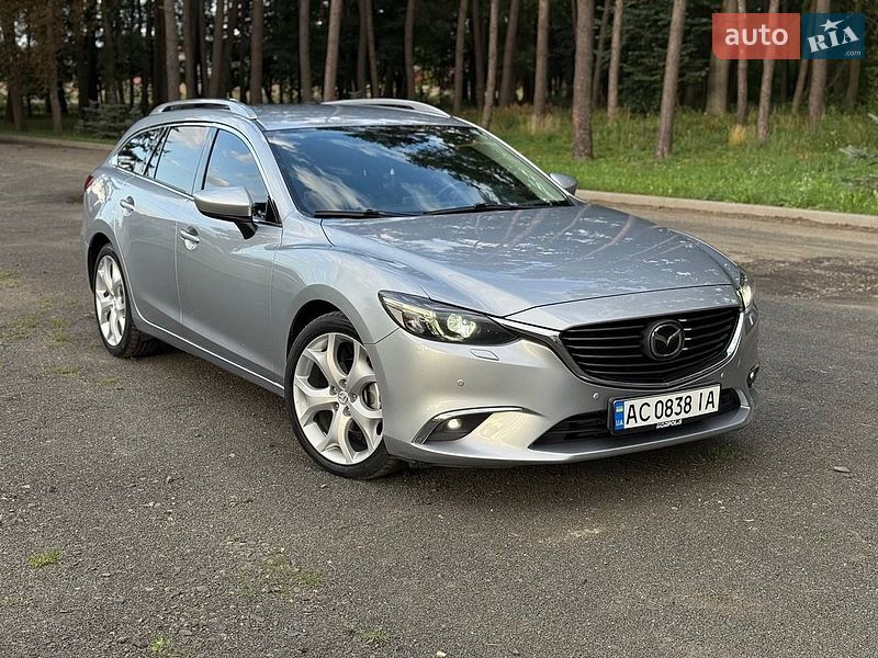 Mazda 6 2015