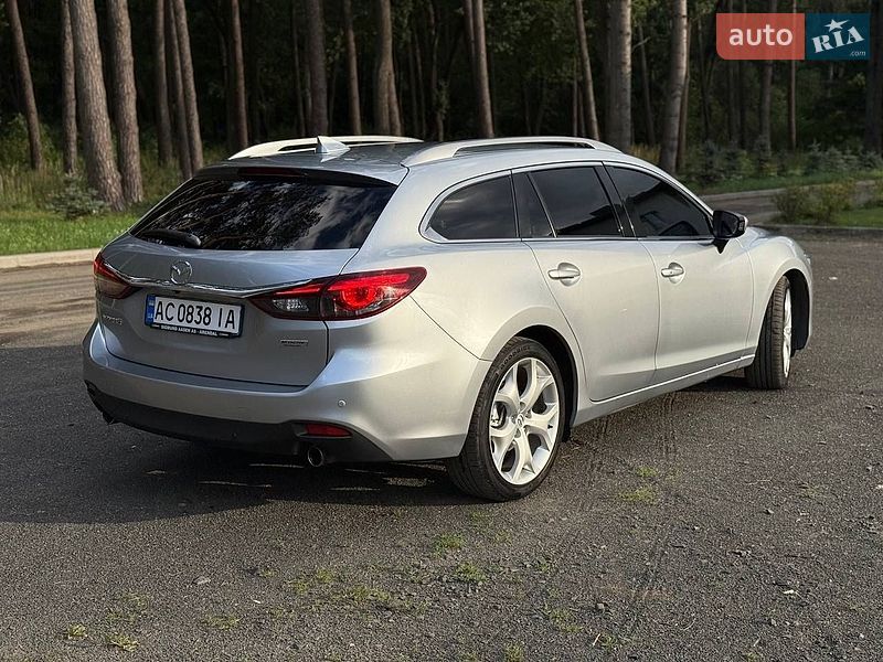 Універсал Mazda 6 2015 в Луцьку