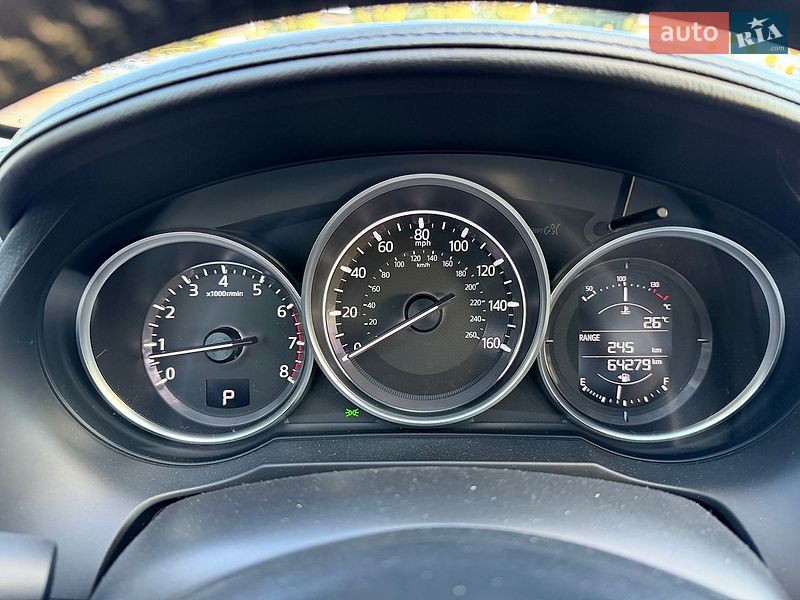 Седан Mazda 6 2016 в Одесі