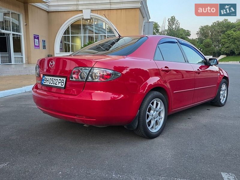Седан Mazda 6 2007 в Одесі фото 5 Седан Mazda 6 2007 в Одесі