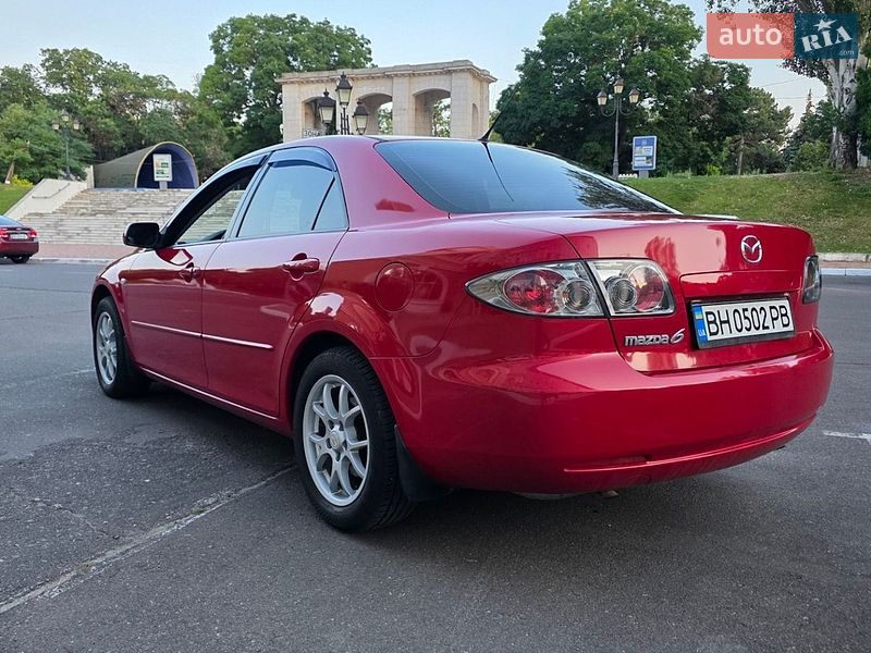 Седан Mazda 6 2007 в Одесі фото 4 Седан Mazda 6 2007 в Одесі
