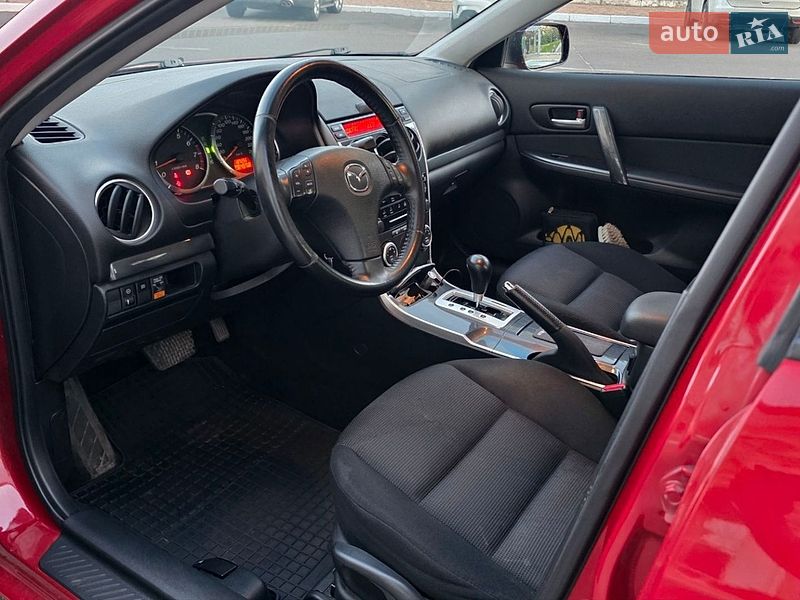 Седан Mazda 6 2007 в Одесі фото 11 Седан Mazda 6 2007 в Одесі