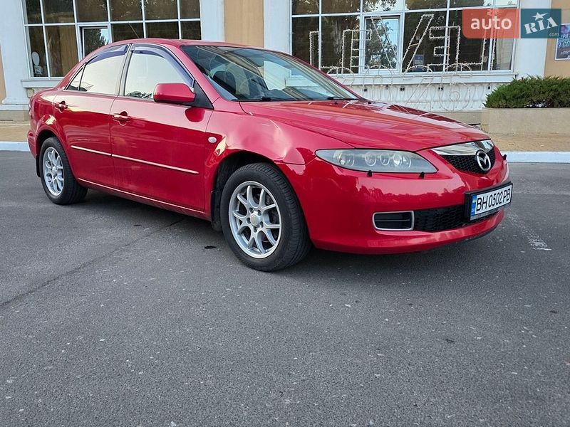 Седан Mazda 6 2007 в Одесі фото 8 Седан Mazda 6 2007 в Одесі