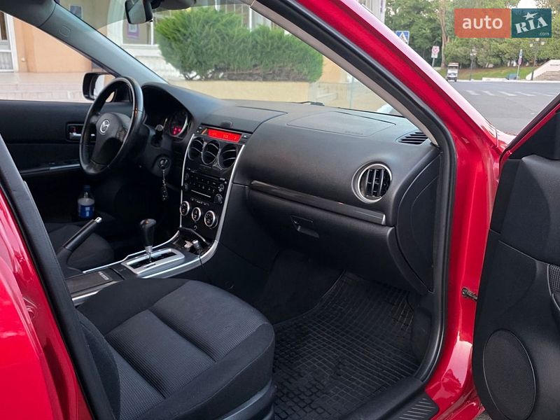 Седан Mazda 6 2007 в Одесі фото 14 Седан Mazda 6 2007 в Одесі