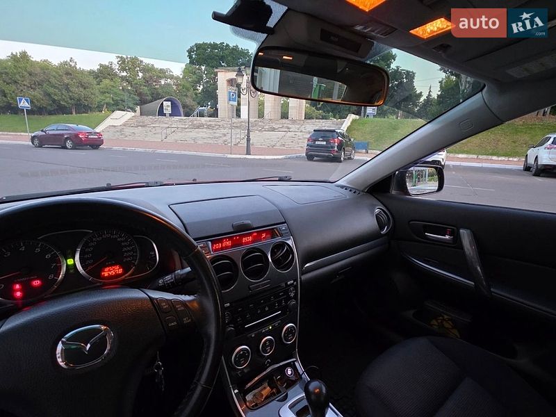 Седан Mazda 6 2007 в Одесі фото 16 Седан Mazda 6 2007 в Одесі