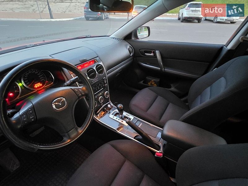 Седан Mazda 6 2007 в Одесі фото 17 Седан Mazda 6 2007 в Одесі