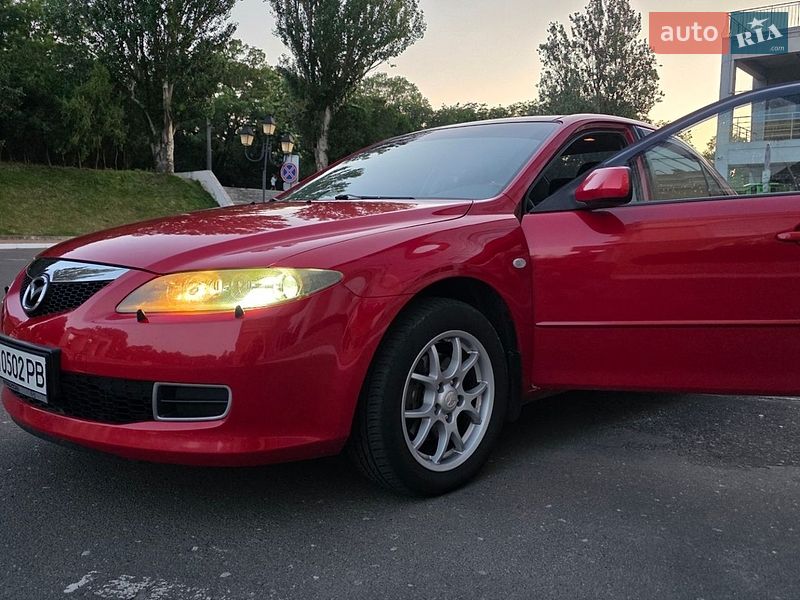 Седан Mazda 6 2007 в Одесі фото 19 Седан Mazda 6 2007 в Одесі
