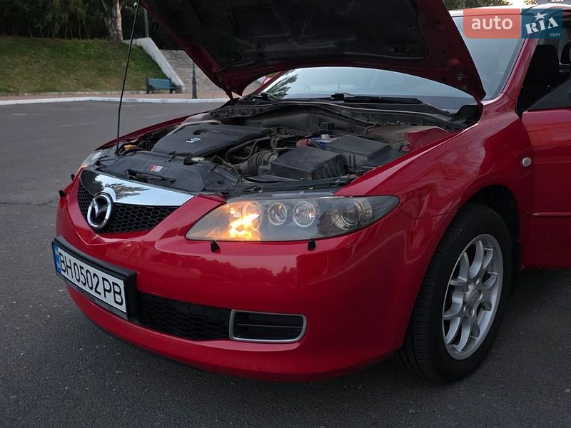 Седан Mazda 6 2007 в Одесі фото 21 Седан Mazda 6 2007 в Одесі
