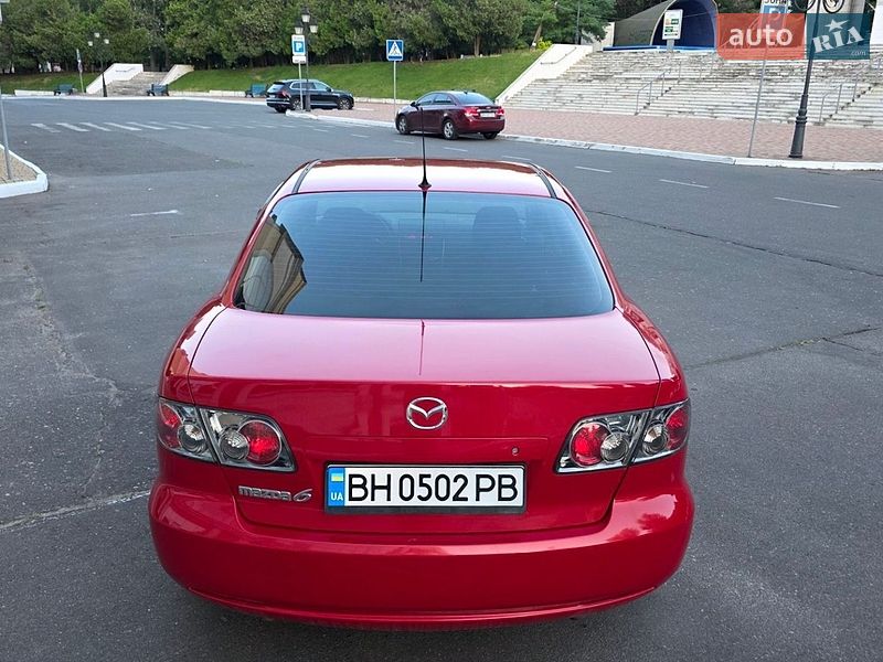 Седан Mazda 6 2007 в Одесі фото 25 Седан Mazda 6 2007 в Одесі