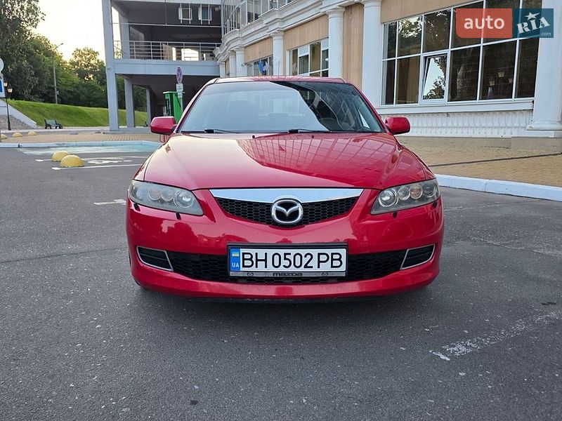 Седан Mazda 6 2007 в Одесі фото 24 Седан Mazda 6 2007 в Одесі