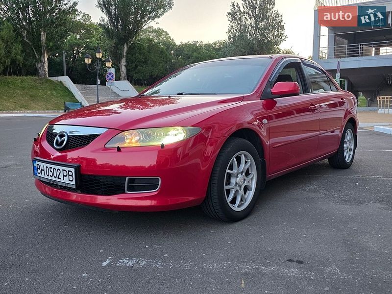 Седан Mazda 6 2007 в Одесі фото 2 Седан Mazda 6 2007 в Одесі