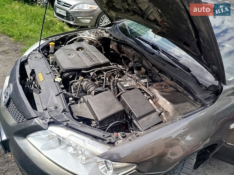 Седан Mazda 6 2006 в Калинах фото 5 Седан Mazda 6 2006 в Калинах