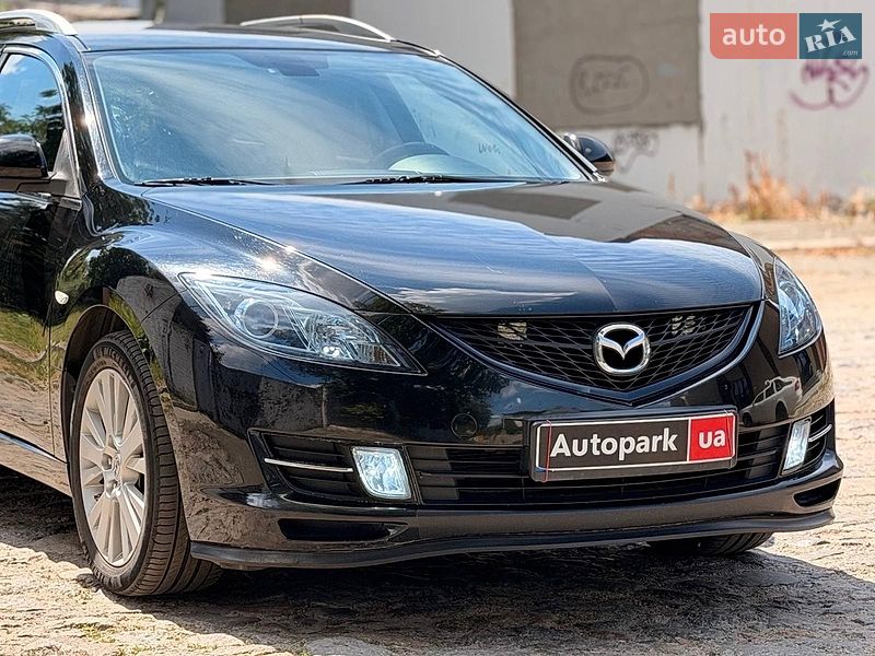 Универсал Mazda 6 2008 в Киеве фото 4 Универсал Mazda 6 2008 в Киеве