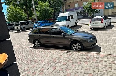 Універсал Mazda 6 2006 в Івано-Франківську
