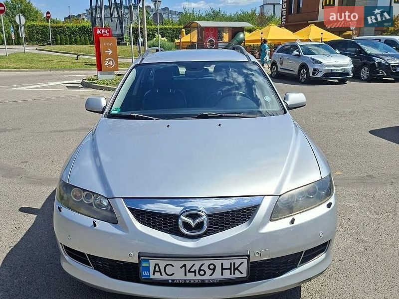 Mazda 6 2007 Mazda 6 2007