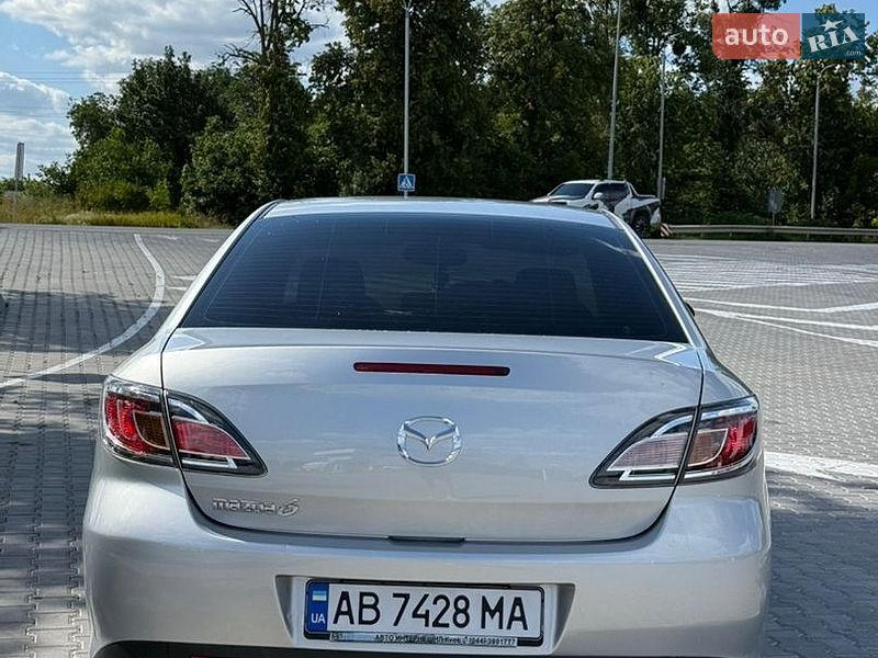 Седан Mazda 6 2012 в Тульчині