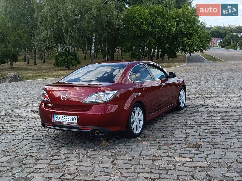 Седан Mazda 6 2008 в Житомире