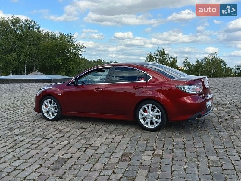 Седан Mazda 6 2008 в Житомире