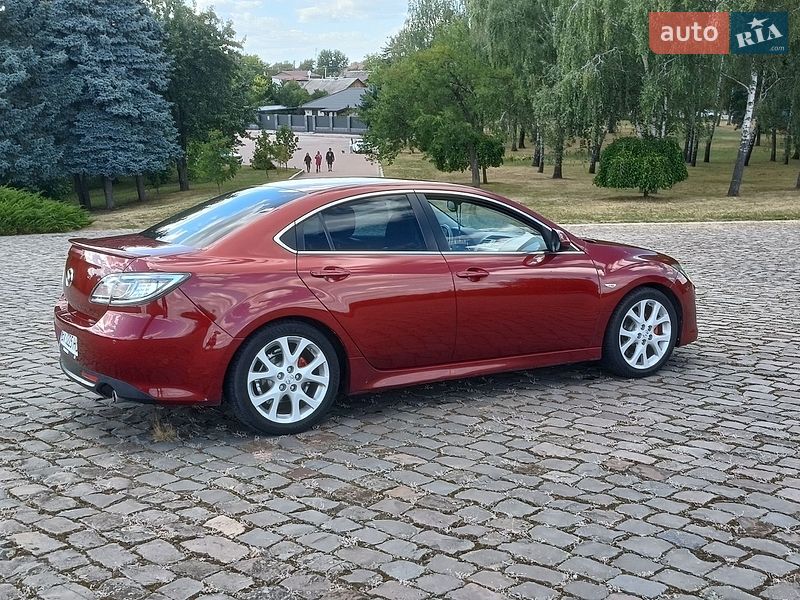 Седан Mazda 6 2008 в Житомире