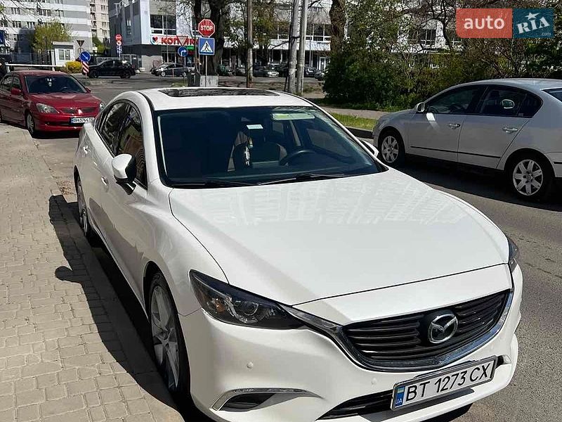 Mazda 6 2017