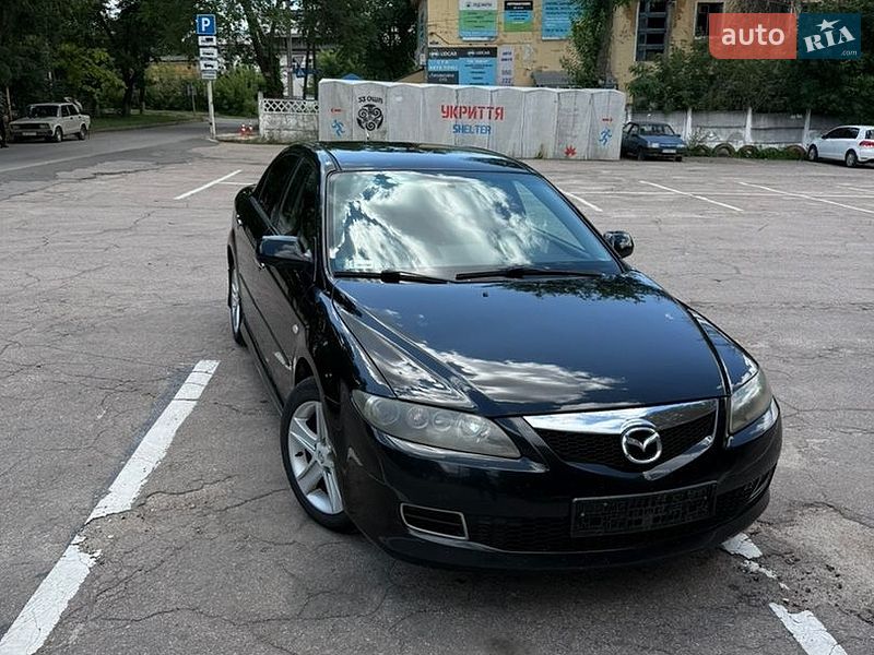 Седан Mazda 6 2007 в Краматорську
