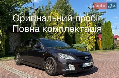 Седан Mazda 6 2008 в Львові