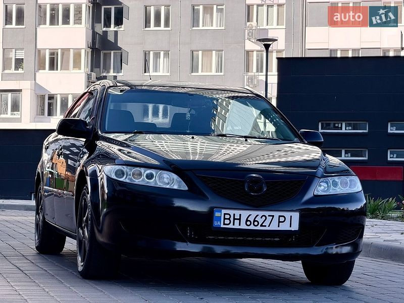 Лифтбек Mazda 6 2004 в Одессе