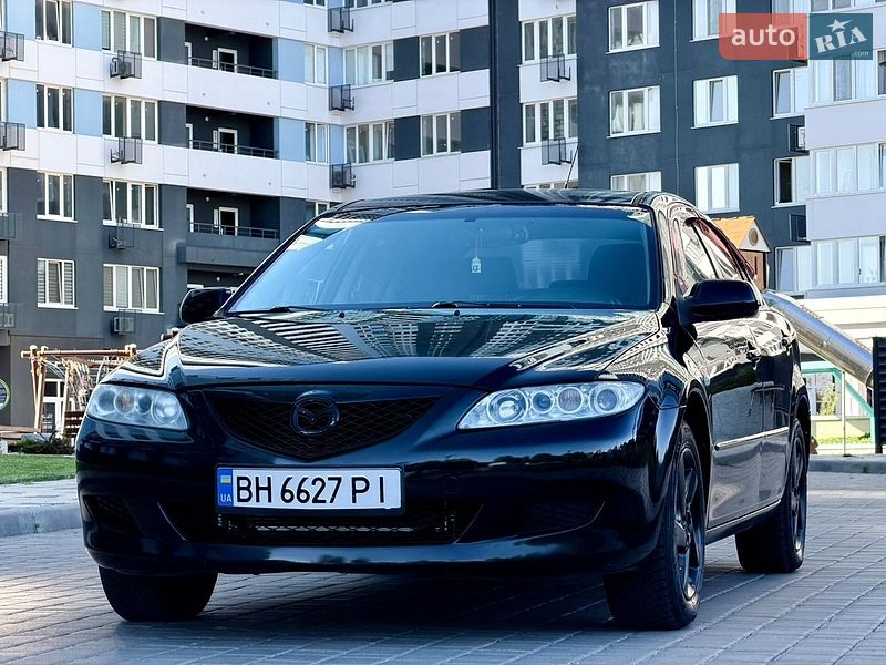 Лифтбек Mazda 6 2004 в Одессе