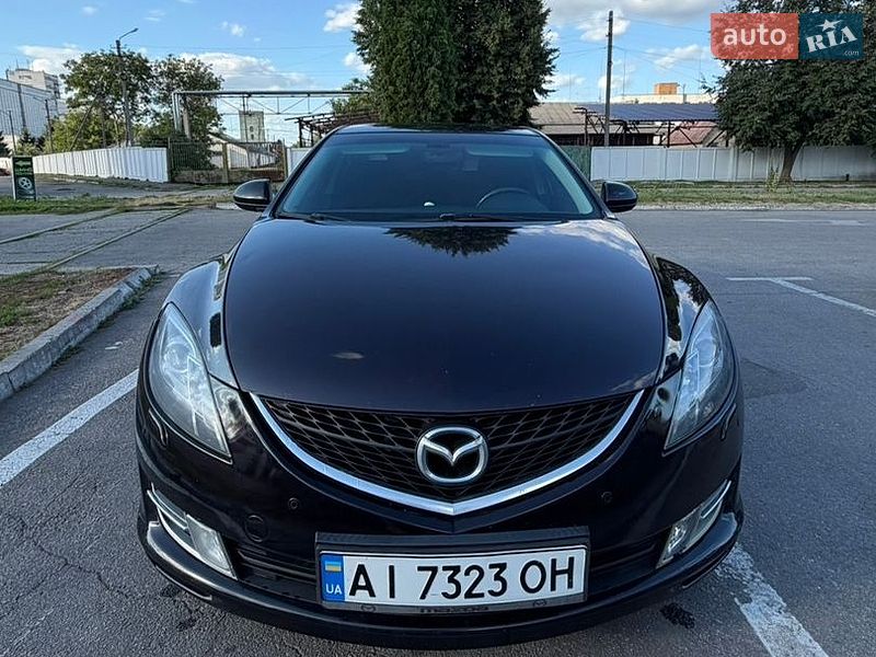 Седан Mazda 6 2008 в Сквире