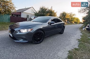 Седан Mazda 6 2016 в Хмельницькому Седан Mazda 6 2016 в Хмельницькому