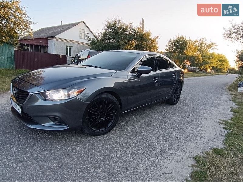 Mazda 6 2016