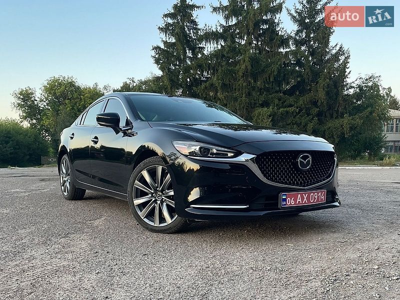 Mazda 6 2019