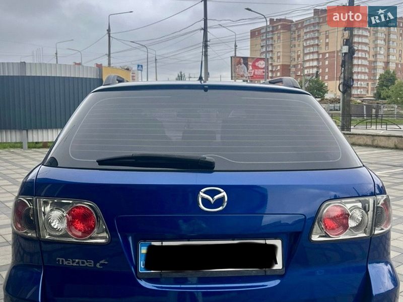 Универсал Mazda 6 2006 в Виннице фото 5 Универсал Mazda 6 2006 в Виннице