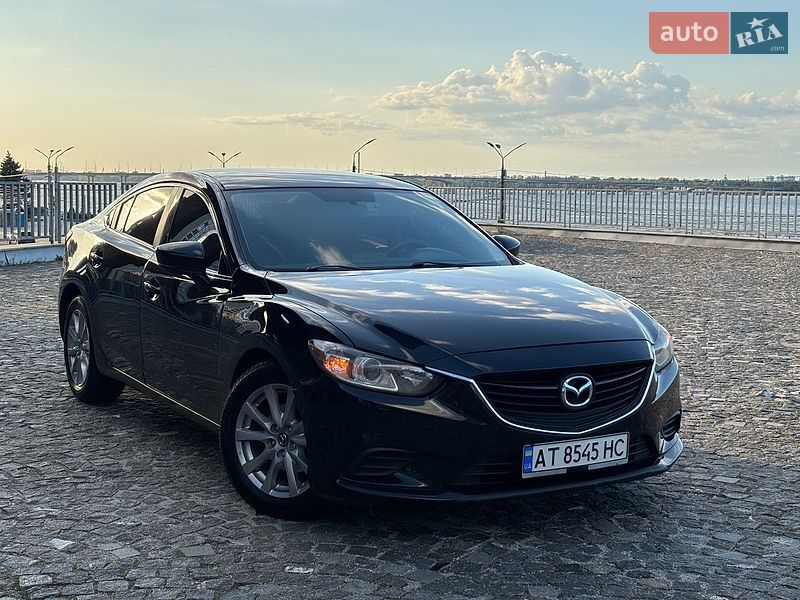 Mazda 6 2017