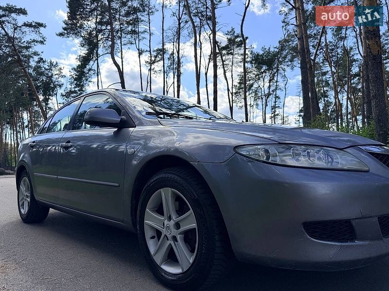 Седан Mazda 6 2004 в Житомирі