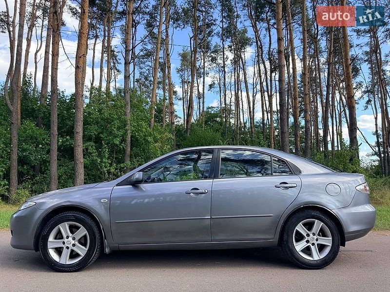 Седан Mazda 6 2004 в Житомирі
