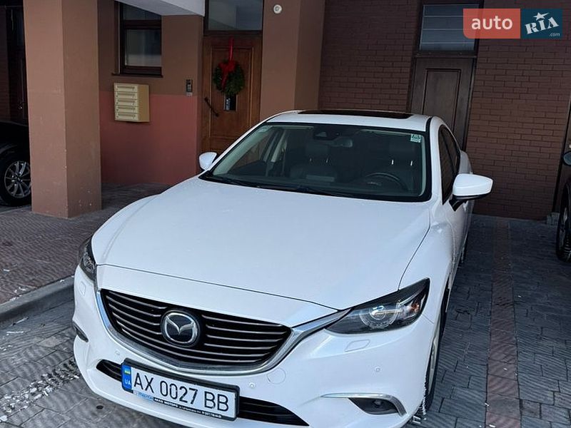 Mazda 6 2017 Mazda 6 2017