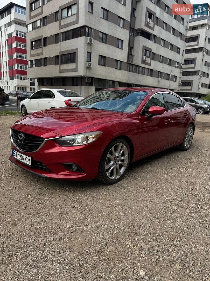 2014 Mazda 6 - мініатюра 3