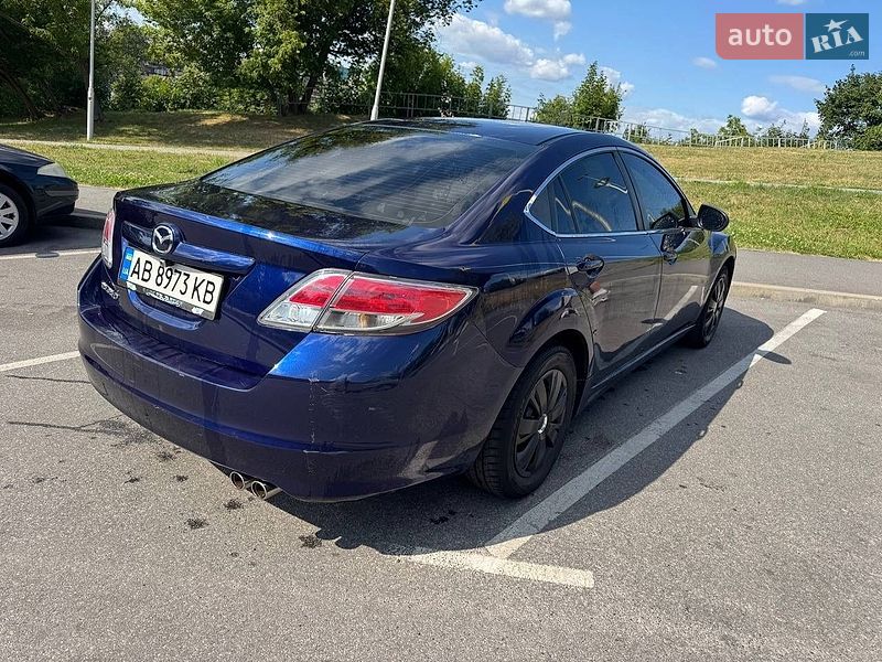 Ліфтбек Mazda 6 2011 в Вінниці
