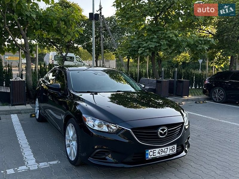 Mazda 6 2017