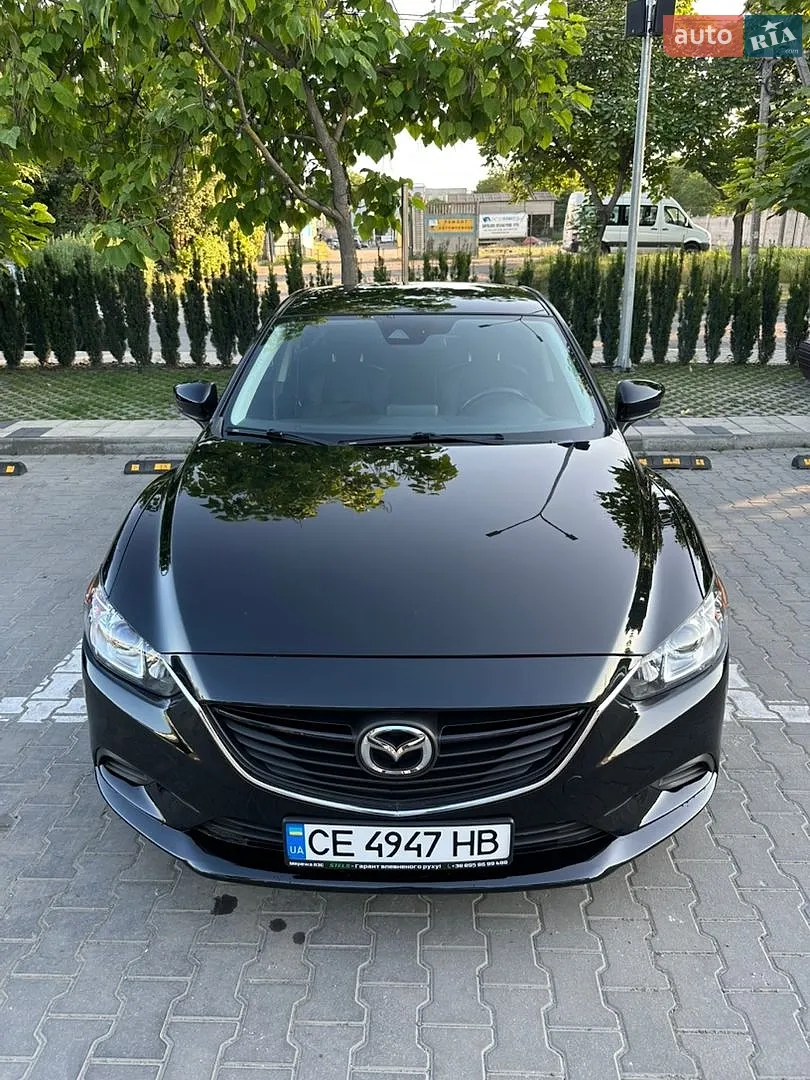 2017 Mazda 6 - мініатюра 4