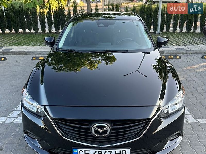 Седан Mazda 6 2017 в Чернівцях фото 4 Седан Mazda 6 2017 в Чернівцях