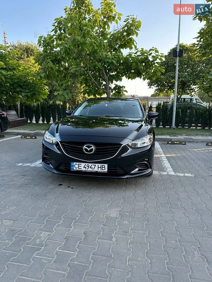 2017 Mazda 6 - мініатюра 6