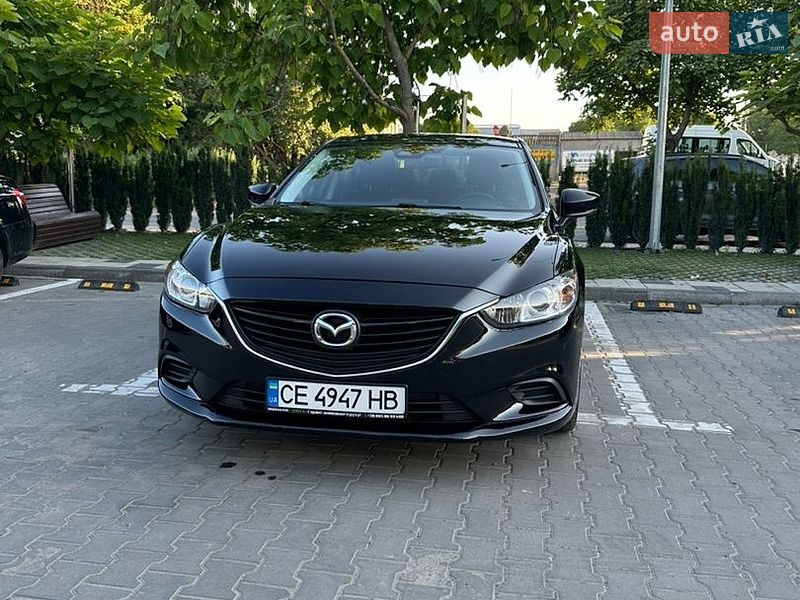 Седан Mazda 6 2017 в Чернівцях фото 6 Седан Mazda 6 2017 в Чернівцях