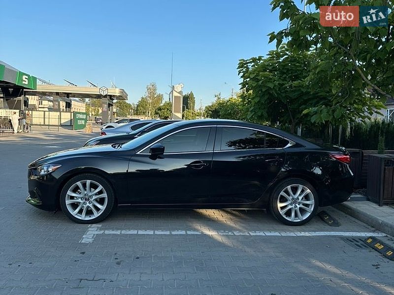 Седан Mazda 6 2017 в Чернівцях фото 8 Седан Mazda 6 2017 в Чернівцях