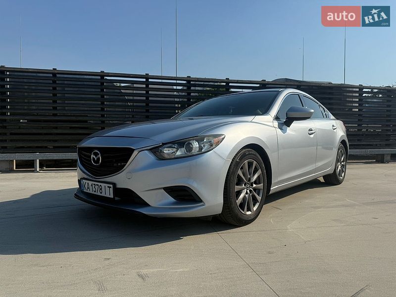 Mazda 6 2015
