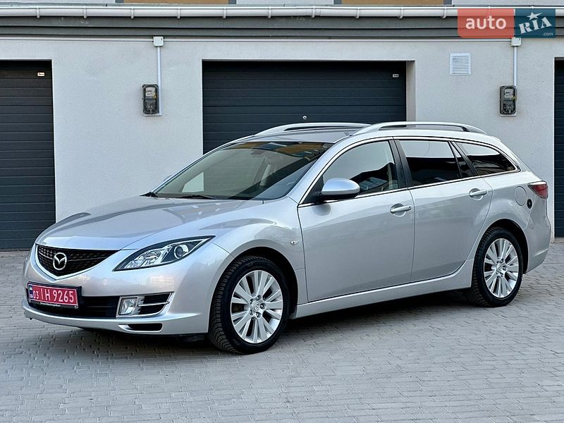 Универсал Mazda 6 2009 в Староконстантинове