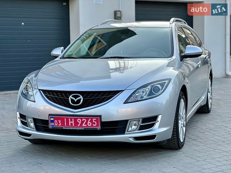 Универсал Mazda 6 2009 в Староконстантинове